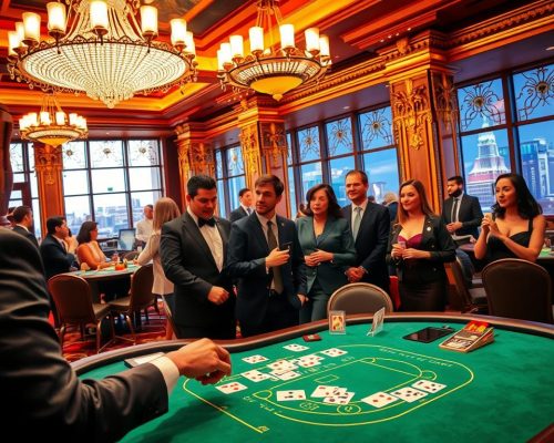 game bài casino dễ